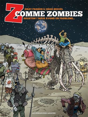 cover image of Z comme Zombies (2014), Tome 1